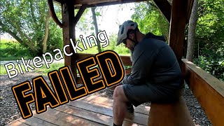 Bikepacking with Ozark Trail G1 Explorer FAIL [upl. by Willing]