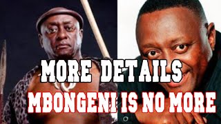 Mbongeni Ngemas family says this to Mzwakhe Mbuli [upl. by Almena]