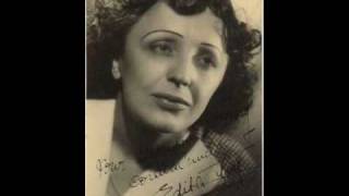 Edith Piaf Monsieur Lenoble Господин Ленобль 1948 [upl. by Elodea]