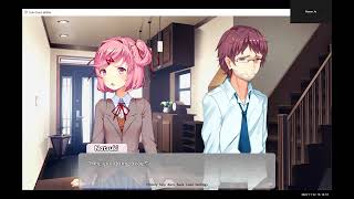 Lets Play a Doki Doki Literature Club Mod  Within Part 12 [upl. by Hakilam]