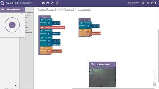 Blockbased Robot Programming Ideal For Beginners  ERFLEX Mobile Cobot  Enabled Robotics [upl. by Aon]