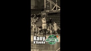 Kany NKouka Nanterre92 U18 Elite 2023 Highlights by We R Ballers [upl. by Rebmeced]