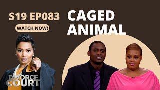 Caged Animal Divorce Court  Tenaja vs Taquan [upl. by Yevette]