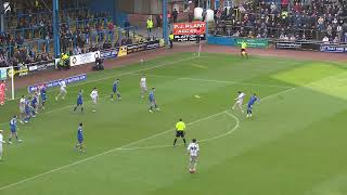 Carlisle United v Portsmouth highlights [upl. by Ayekim]