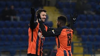 Shakhtar 40 Veres Highlights 29112017 [upl. by Yrekaz]