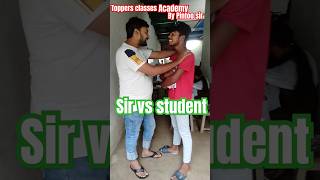 Toppers classes academy by Pintoo sir for class 9th 10th 11th and 12th science and arts offline clas [upl. by Eilsew]