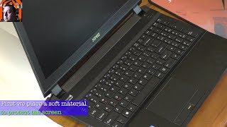 How to Solve Overheating CPU in a XMG P505 Pro Gaming Laptop 4K [upl. by Shanan436]