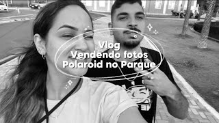 Vlog Vendendo fotos polaroid na minha cidade [upl. by Kenny]