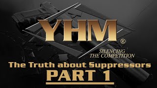 The Truth About Suppressors Part 1 Sidewinder 45 [upl. by Earehc]