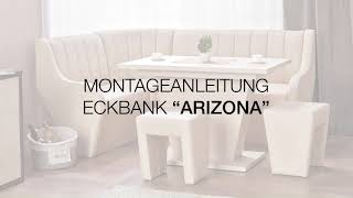 Eckbank ARIZONA Videomontageanleitung [upl. by Augusto]