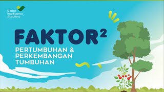 BIOLOGI IPA  Faktorfaktor Pertumbuhan amp Perkembangan Tumbuhan  GIA Academy [upl. by Lamonica]