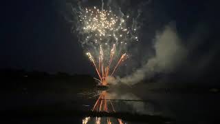 Feu d’artifice de Saint Philibert [upl. by Oiluj]