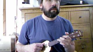 Renaissance ukulele Alman Robert Johnson  uke in mandolin fifths tuning [upl. by Storfer242]