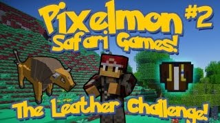 Pixelmon Safari Games 2 Part 1 The Leather Challenge wLittleLizardGaming FearCrads Ghost amp MrM [upl. by Bertelli]