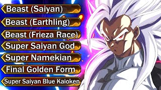 How To Unlock EVERY Awoken Skill In Dragon Ball Xenoverse 2 Updated For Beast Awoken DLC16 [upl. by Iaoh]