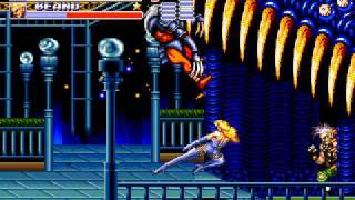 Streets of Rage 2 Playable Shiva and Zamza Hack  Zamza Version 2 [upl. by Yebloc]