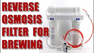 Reverse Osmosis Filter  RO Filter  Brewing Water  Kegland [upl. by Krik]