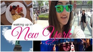 Vlog 2 Waking Up in New York  فلوق 2 الاستيقاظ في نيو يورك [upl. by Bibby]