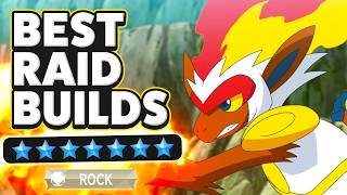 Build THESE Pokemon for 7Star Infernape Rock Tera Raid Boss [upl. by Otti936]