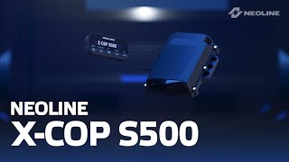 NEOLINE XCOP S500 First Look at New Generation Radar Detector [upl. by Assilem385]