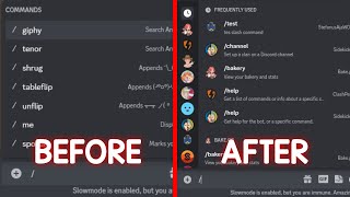 Bot Slash Command Not Showing on Your Discord PC [upl. by Duggan]