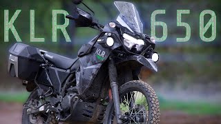 Kawasaki KLR650 Review [upl. by Akino]