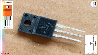 SGeC 2SK3569 NChannel MOSFET 600V10A45W [upl. by Asiar425]