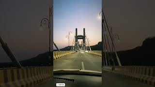 Ambhora Bridge Sunset view 😍 sunset ambhora bhandara nagpur viral shorts youtube nature [upl. by Paviour]