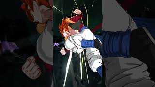 GO BACK TO YOUR TIMELINE SSJ4 GOKU amp VEGTA VS FUSED ZAMASU shorts [upl. by Theone]