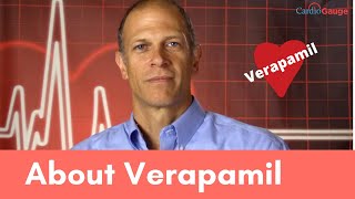 Verapamil Explained Uses and Side Effects [upl. by Lezley]