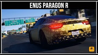 GTA Online ЧТО ЭТО БЛ ТАКОЕ Enus Paragon R [upl. by Placia]