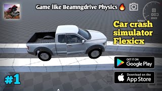 car crash simulator flexicx  Android or ios [upl. by Roleat]