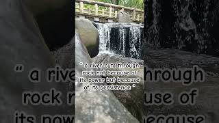 How does a river cuts through rock through rocks [upl. by Jillana]