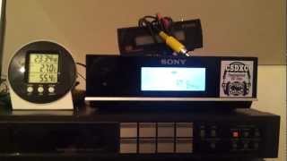 DX Tuners Sony XDR F1HD versus Marantz ST50 [upl. by Kreitman92]