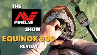 Minelab EQUINOX 900 Metal Detector Review [upl. by Ille]