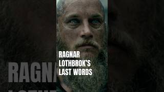 Why Ragnar Lothbrok’s Death Was So Powerful vikings ragnarlothbrok [upl. by Aikar570]