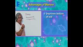 CBSE class 8ScienceChapter 1Crop Production and ManagementManure [upl. by Arimaj260]