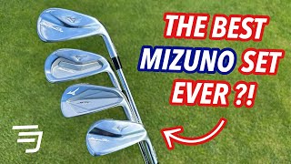 Simply UNBEATABLE  Mizuno Pro 241 243 245 amp JPX 923 Tour Irons  Comparison  Review [upl. by Ninel991]