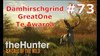 TheHunter CotW Der Weg zum Damhirsch Great One 73 [upl. by Rad]