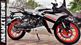 Ktm RC 125 review  Most detailed review of KTM RC 125 [upl. by Nnaid809]