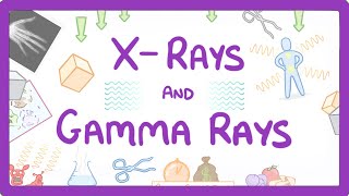 GCSE Physics  XRays and Gamma Rays 68 [upl. by Nsaj]