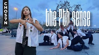 KPOP IN PUBLIC TÜRKİYE NCT U The 7th Sense Dance Cover by CHOS7N [upl. by Chemarin483]