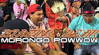 Blazing Bear 🐻 BacktoBack 1st Song  SNL Morongo CA Powwow 2021 [upl. by Mihe]