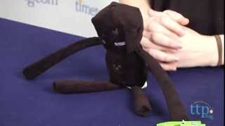 Minecraft Series One Overworld Enderman Plush from Jazwares [upl. by Ellga]