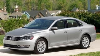 2013 Volkswagen Passat Start Up and Review 25 L 5Cylinder [upl. by Petua507]