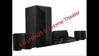 Lg Lhb625 5 1 Home Theater complete review [upl. by Alyakim]