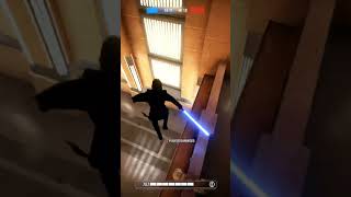 Anakin almost falls to the dark side starwars battlefront2 ps4 xbox pc [upl. by Duthie485]