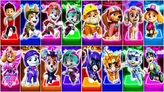 Marshall🆚Skye🆚Ryder🆚Rablle🆚Liberty🆚Coral🆚Cat Patroll  Tiles Hop EDM Rush [upl. by Barnabas814]