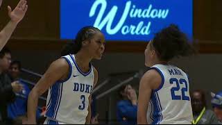 Dukes Taina Mair vs NC State  FULL HIGHLIGHTS  February 25 2024  202324 NCAA Season [upl. by Adnoma]