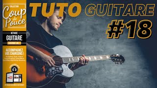 APPRENDRE LA GUITARE ACOUSTIQUE 18  Foule sentimentale  Alain Souchon [upl. by Rma]